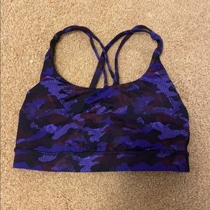 Lululemon energy sports bra